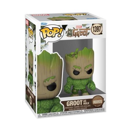 Pop Marvel: We Are Groot Hulk 1397